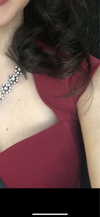 Rochie lunga visinie