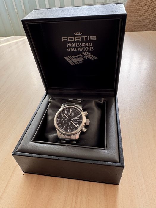 Fortis B-42 Chronograph, full set