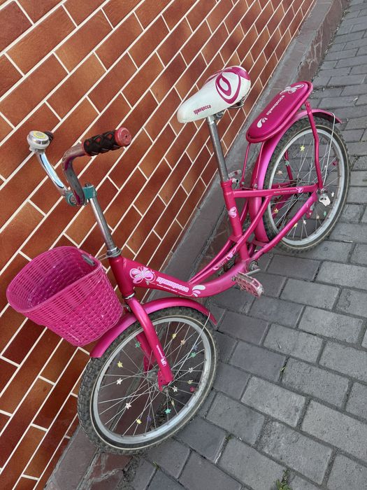 Детский велосипед для девочки 7-11 лет