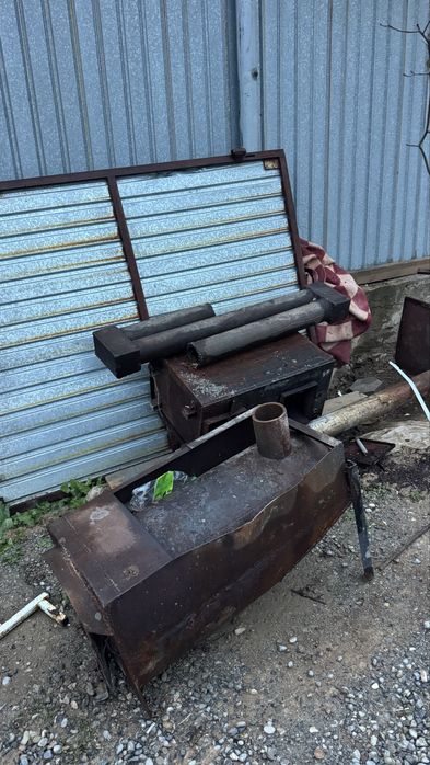 Котел для бани, газ дрова