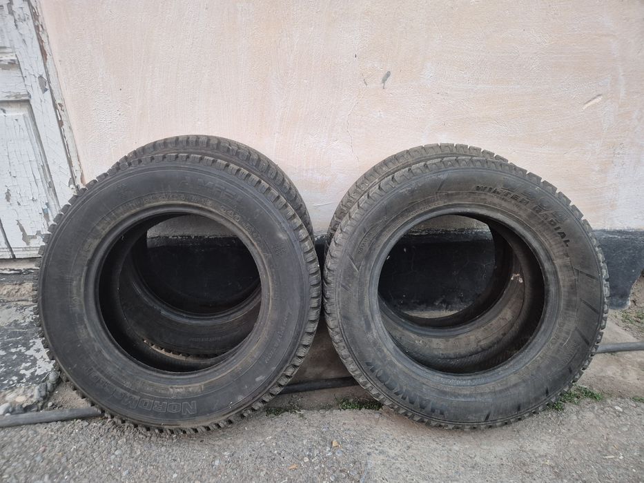 Зимние Шины р15.