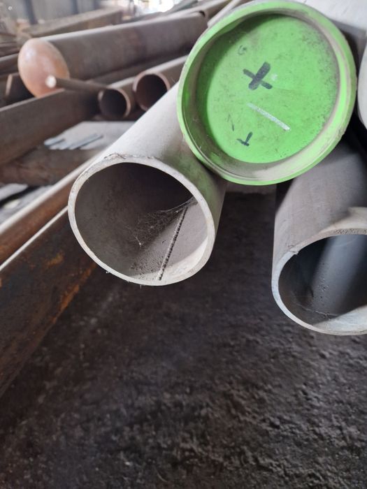 Труба оцинкованная ДУ89