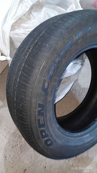 Шины Toyo A20 Open Country