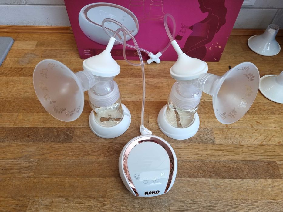 Neno Bianco – 3-фазна безжична двойна помпа за кърма