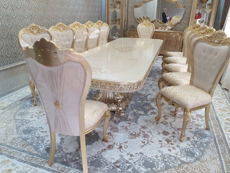 Karalevski stol stullar seh narxida