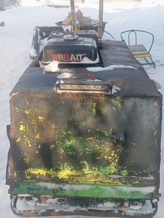 Продам мотобуксировщик