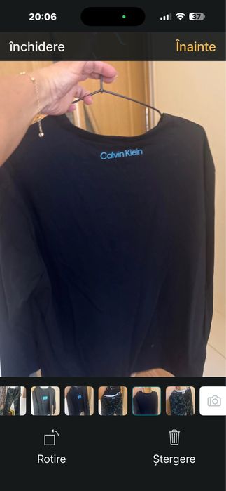 Pijama ck S barbati