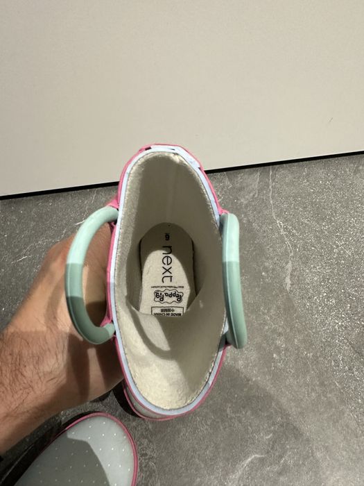 Детски гумени ботуши NEXT и Декатлон