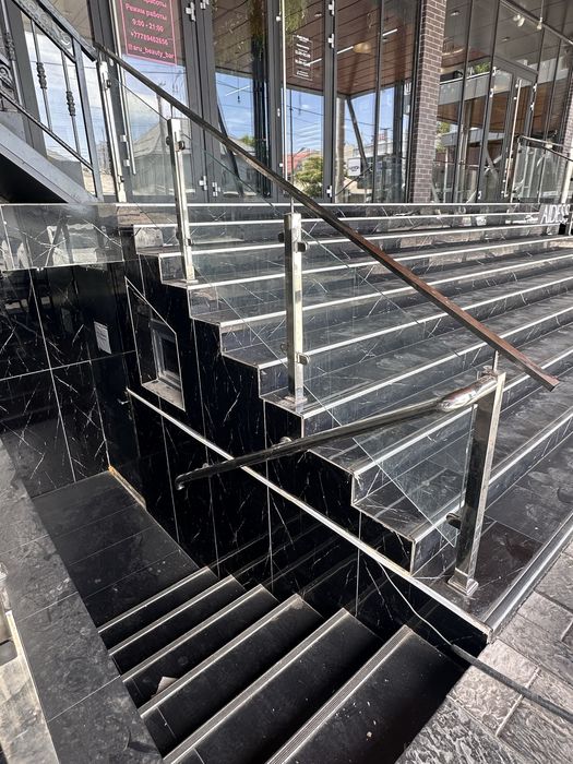 Перила из нержавеющей стали