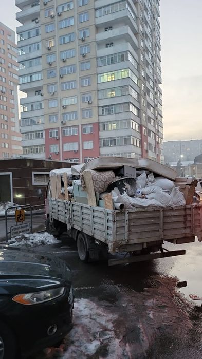 Вывоз Мусора С Грузчиками бортовой Газель заедем в паркингбнзнал