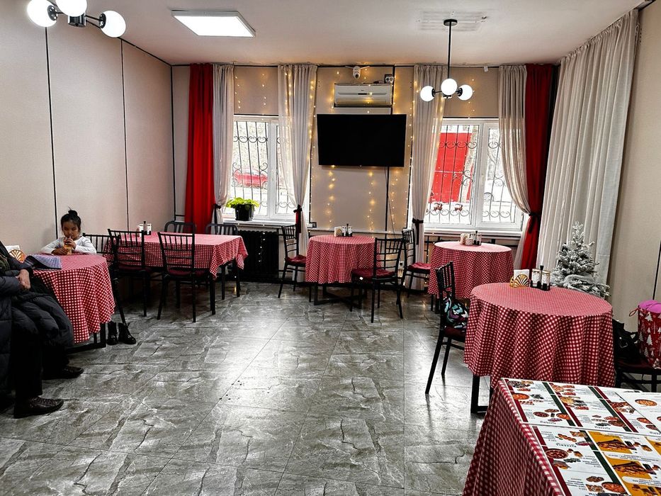 Продаётся действующая пиццерия