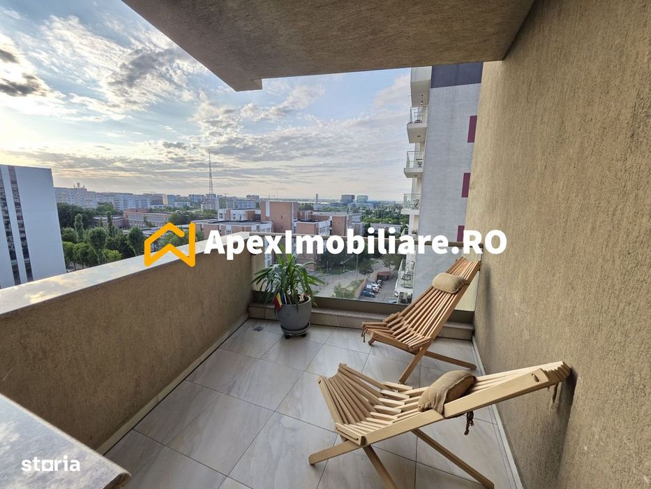 Ap. 3 cam Politehnica Bucuresti | Metrou 2 min | termoficare, centrala