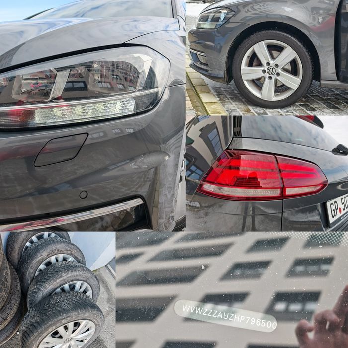 Volkswagen Golf 7.5 Facelift / Diesel /