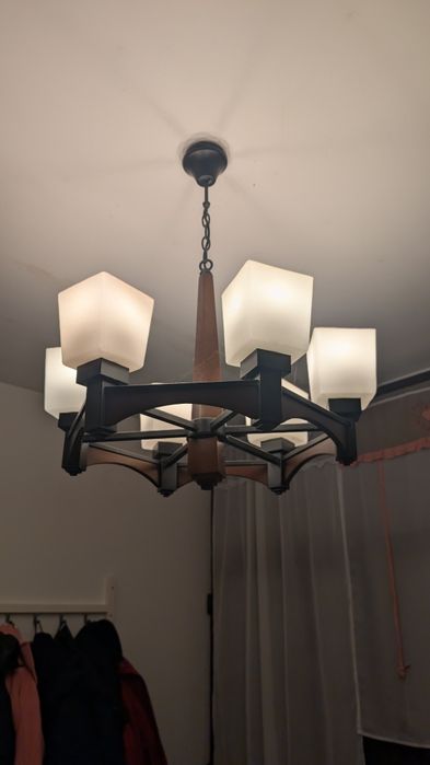 Set 2 x candelabre + 7x lustre perete