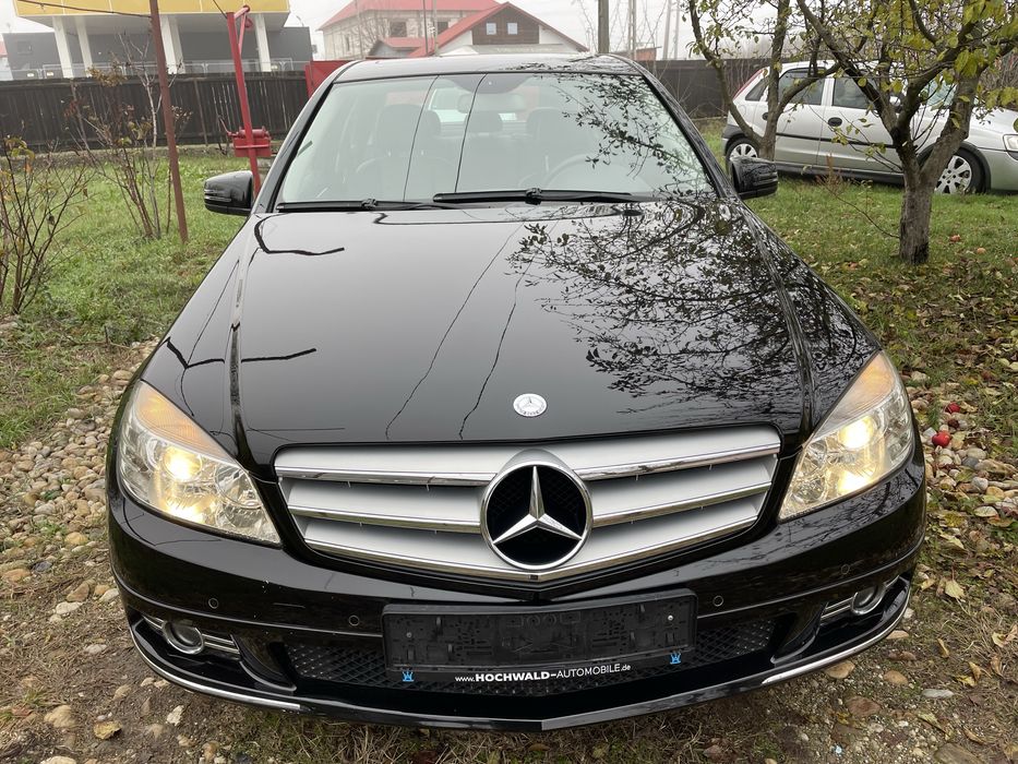 Mercedes C180 compressor