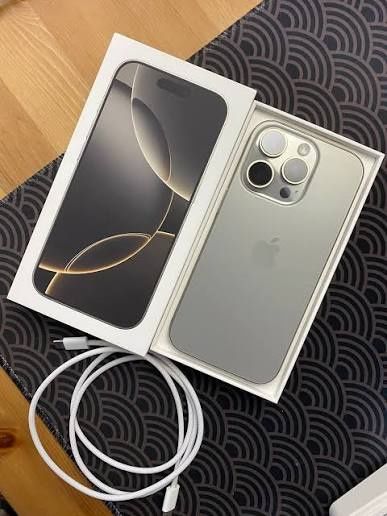 Iphone 16 Pro max