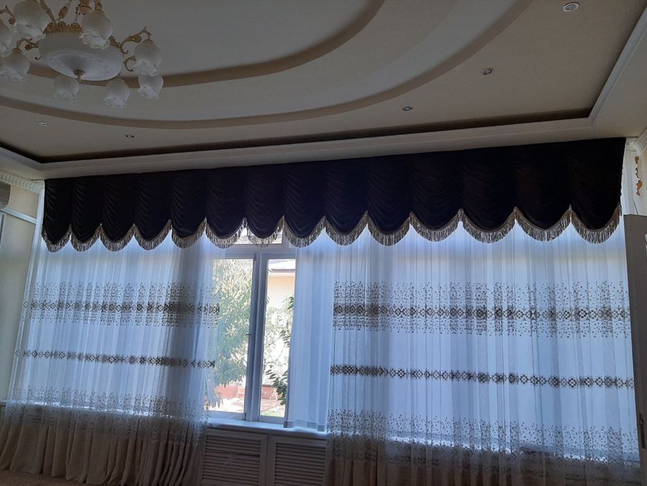 Занавеска Парда 6-метр тепадаги кора кисми сотилади