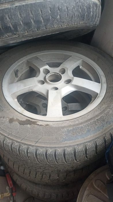 Шины с дисками,Камри 20