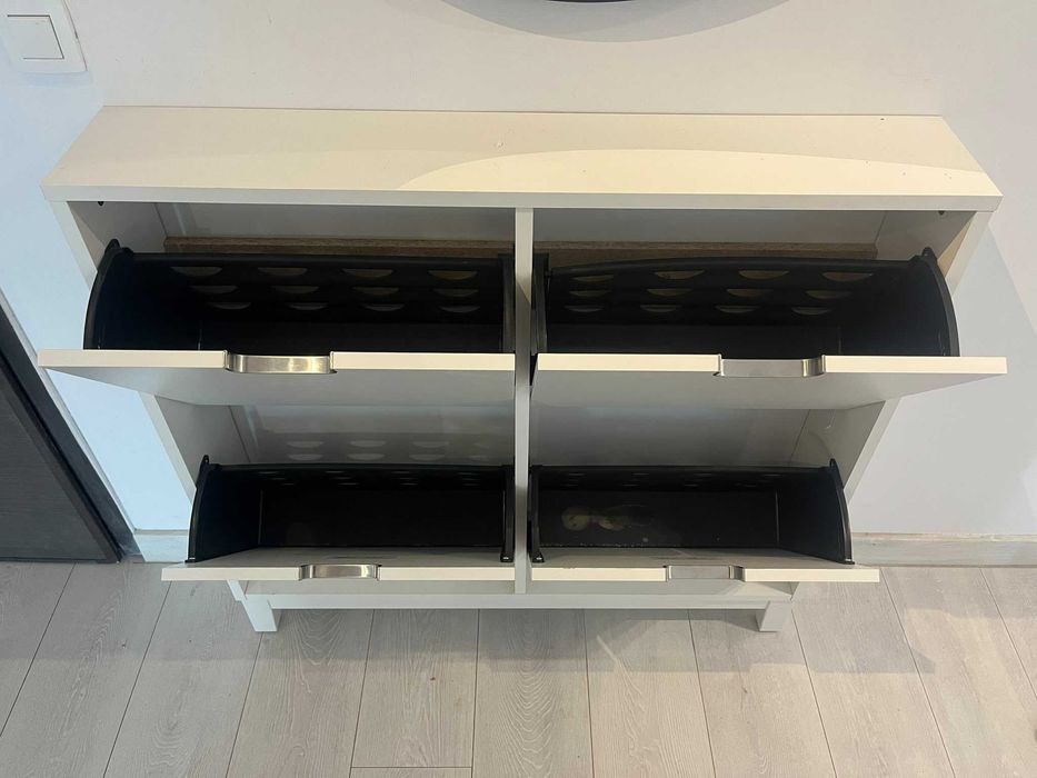 Dulap pantofi cu 4 compartimente Ikea STÄLL Staell Pantofar
