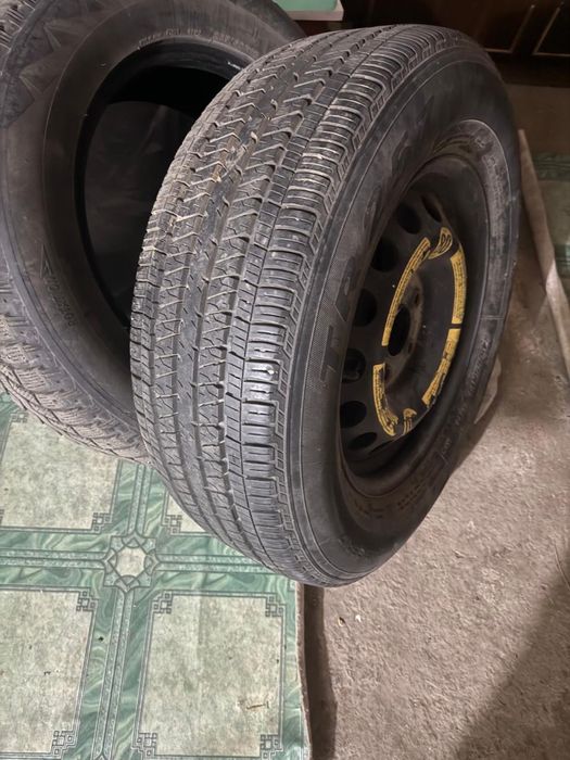 Зимняя резина комплект