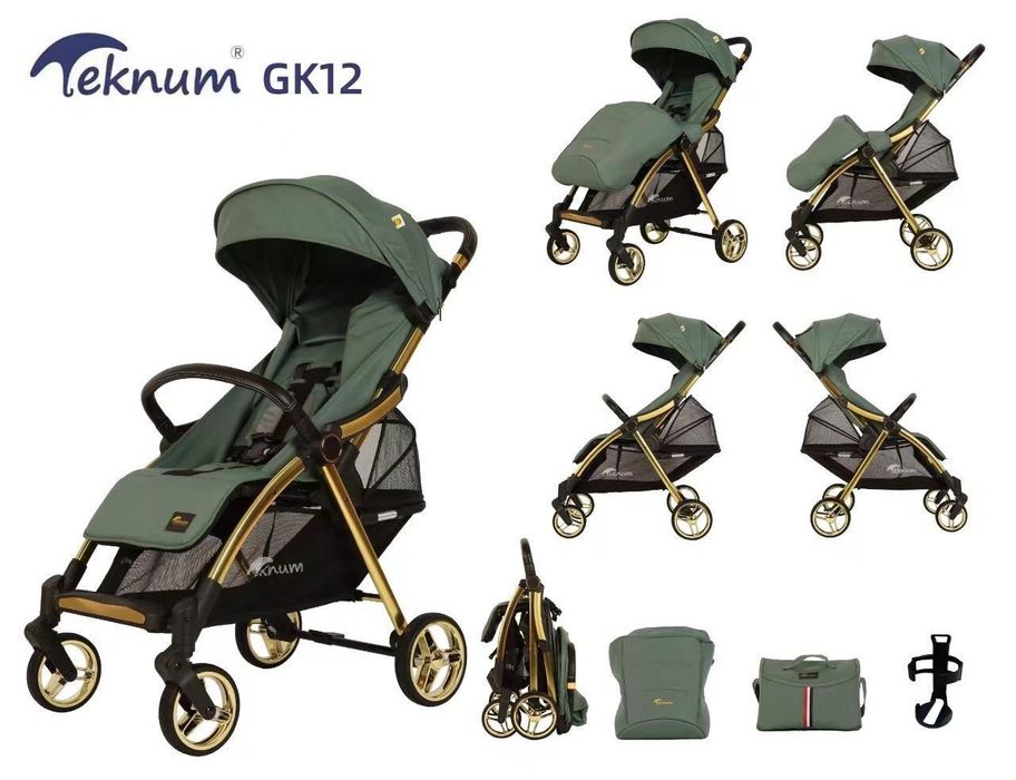 Коляска Teknum GK12 качественное