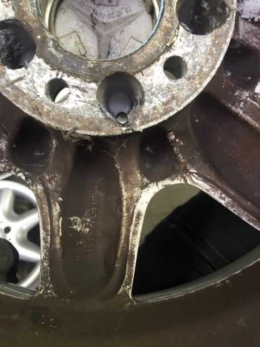 Диски на Мерседес r16