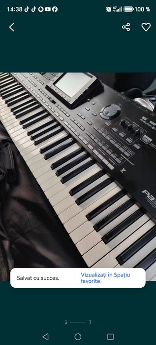 Vând korg Pa3X pro