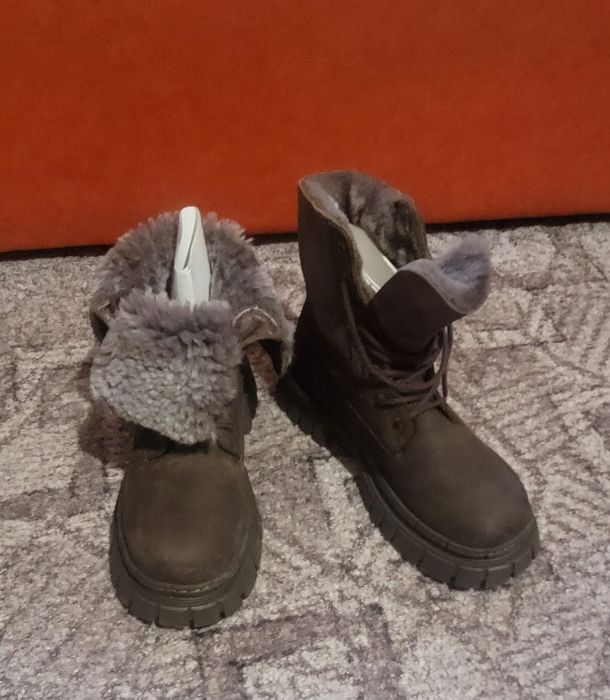 Ghete piele imblanite m40-41