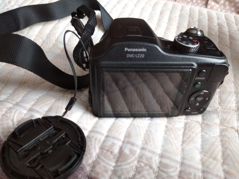 Foto aparat sotaman Panasonic Lumix LZ20