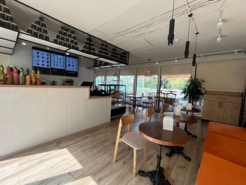 Продам кафе, готовый бизнес.