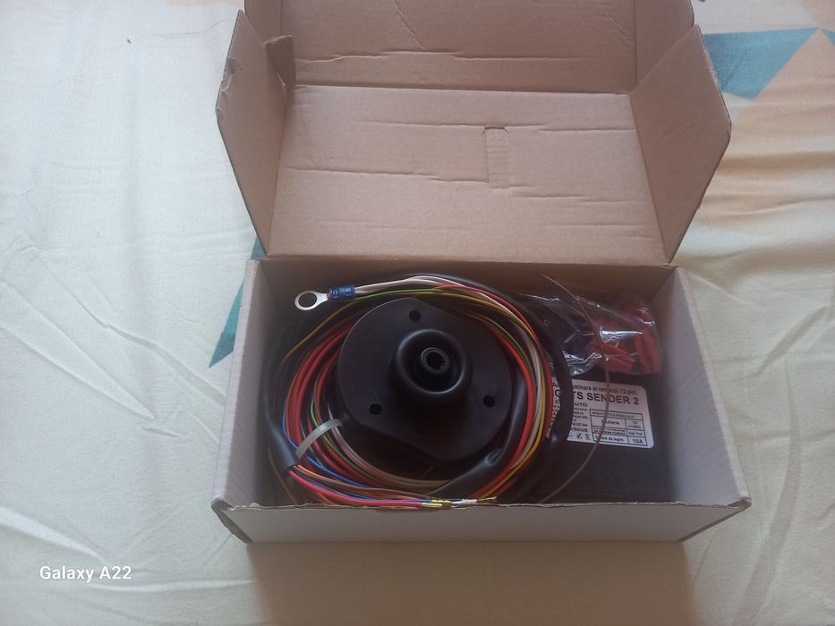 Instaltie cu modul CANBUS 13 pini fără deconectare ceata  CANLS2