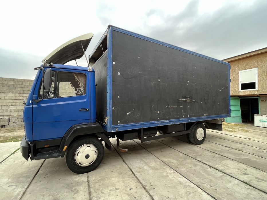 Мерседес 814  5 тоник