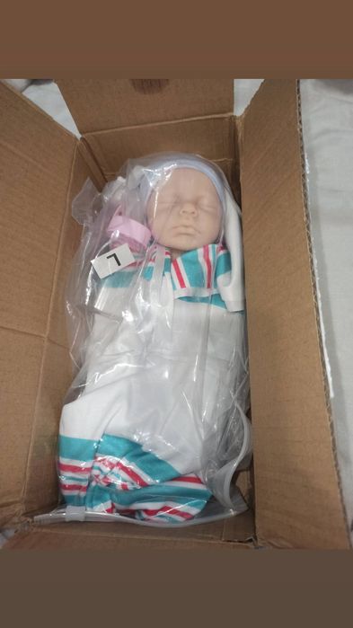 Реборн полностью силиконовая кукла