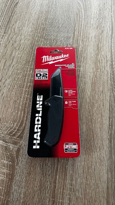 Milwaukee NOU cutit lama zimtat briceag model 48 22 1998 Sigilat cuter