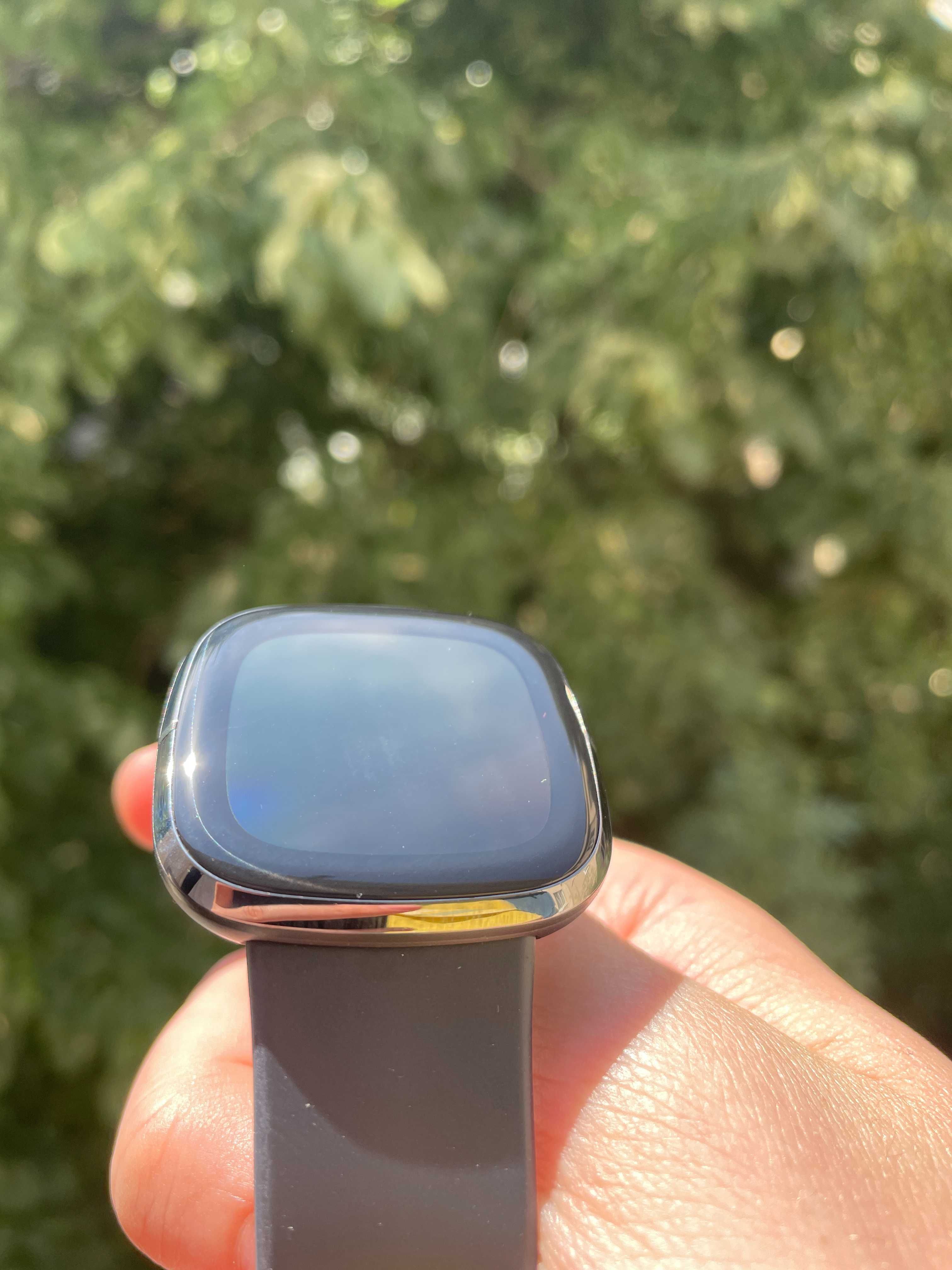 Smartwatch Fitbit Sense gen 1, (cu garantie 2025) Bucuresti Sectorul 6