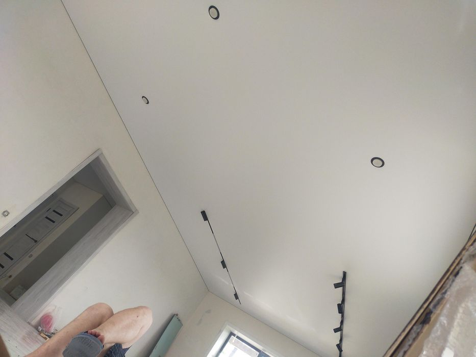 Натяжные потолки от 1200