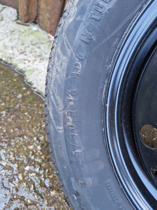 Rezervă slim 5x114,3 R16 R17 R18  Kia Nissan Duster etc..