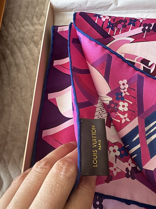 Esarfa Louis Vuitton originala