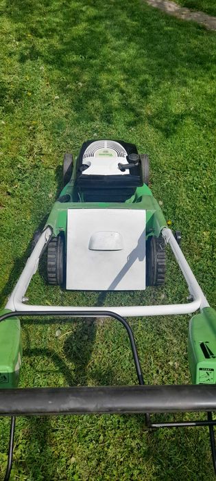 Masina de tuns iarba Viking cu autopropulsie si carcasă aluminiu