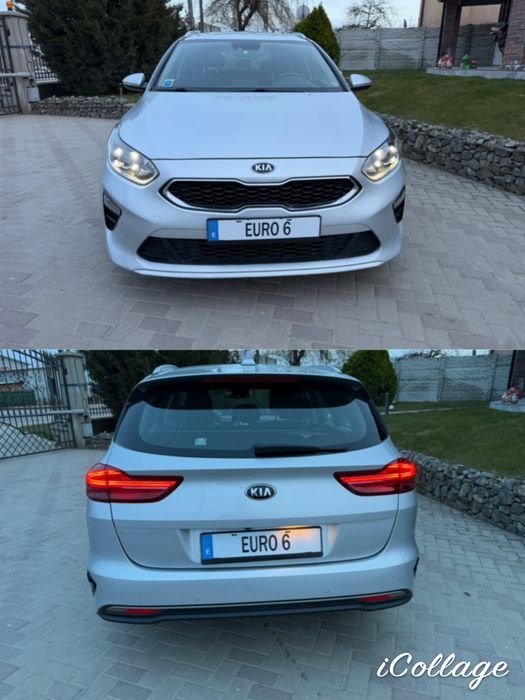 Kia Ceed 2019 / euro 6