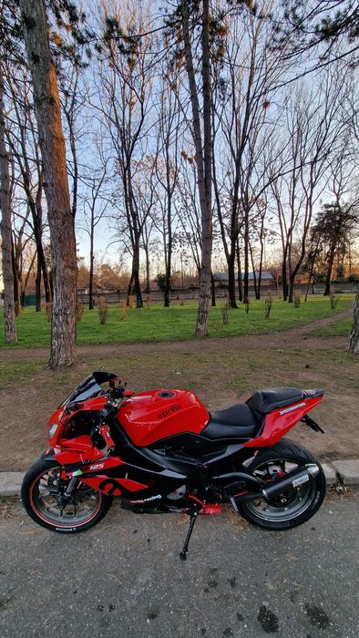 Aprilia RS 125 Rotax 122 an 2010 A1