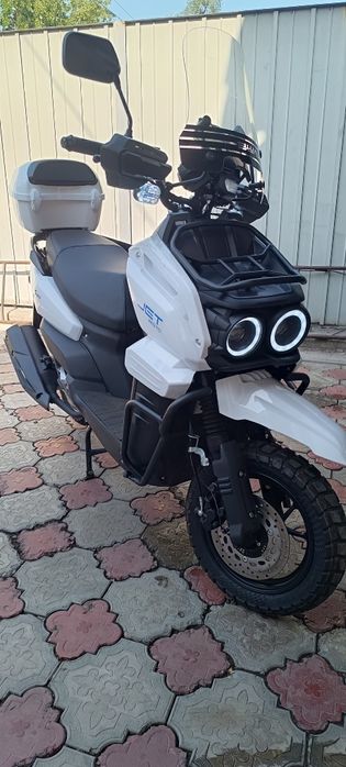 Новый Скутер ТАНК TANK