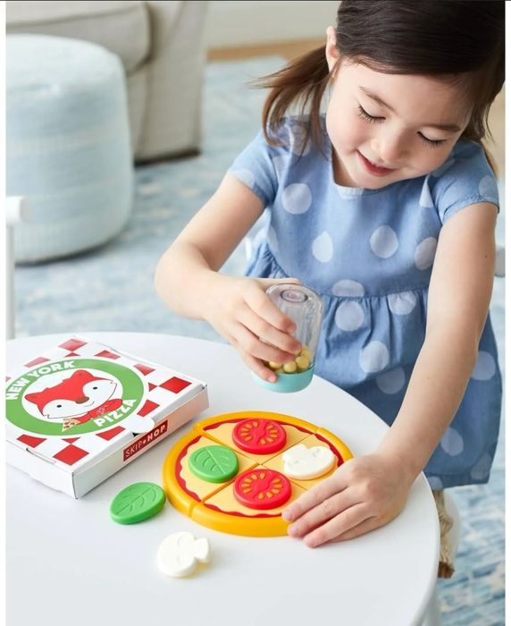Set Pizza - jucărie copii 2+ Skip Hop Zoo