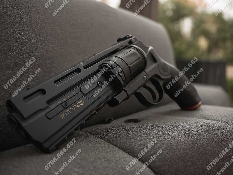 PERFORMANTA TOP!! Pistol HDR ~ 24.2 J!! ~ Cu Aer Comprimat PUTERNIC!!