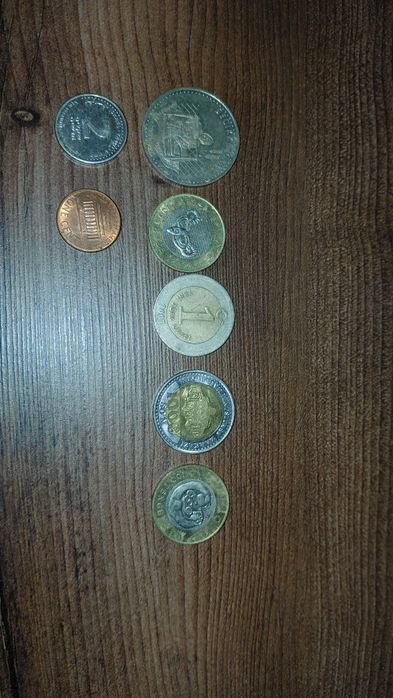 монеты редкие очень