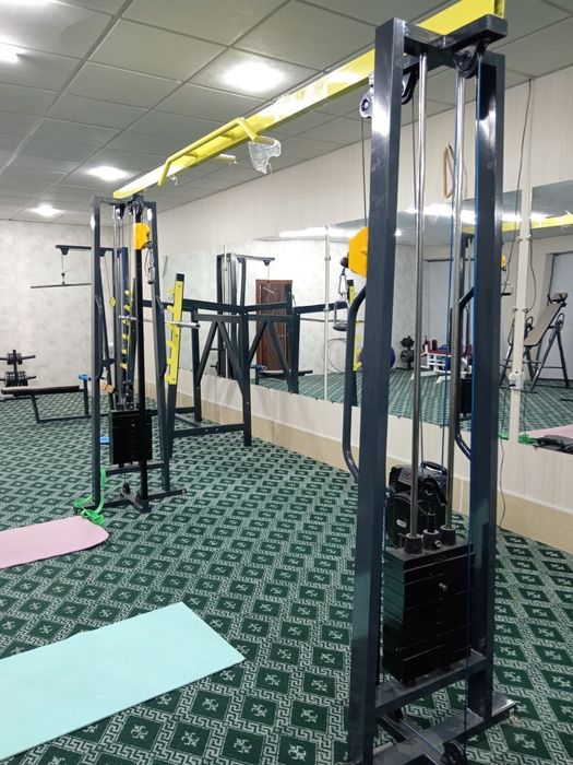 Фитнес клуб зал мужской и женский