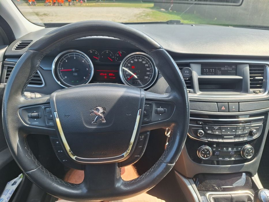 Peugeot 508sw anul 2012