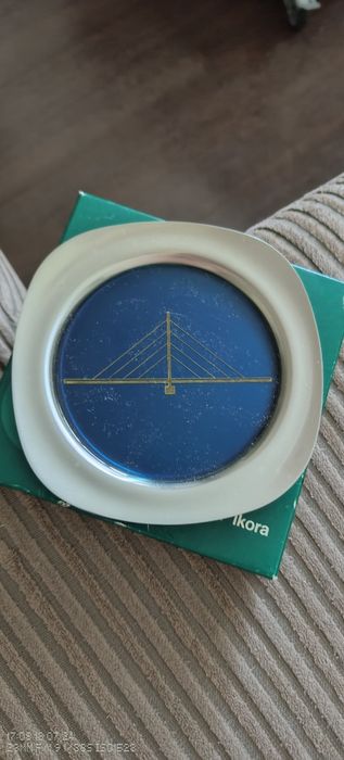 Tava/mini platou argintat servit