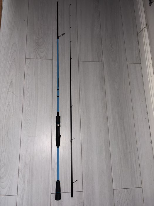 Kaida blue max спиннинг