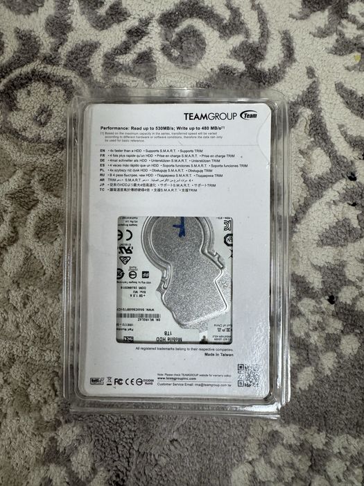 Жесткий диск 512 гегабайт